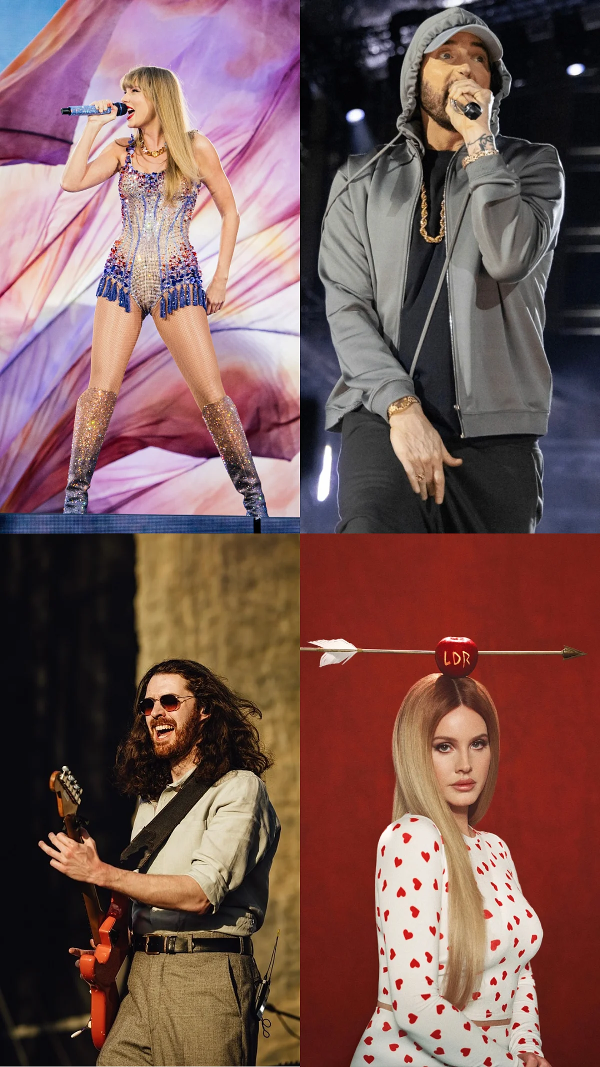 Manifesting Music! We hope to see THESE 8 int'l artists & bands in